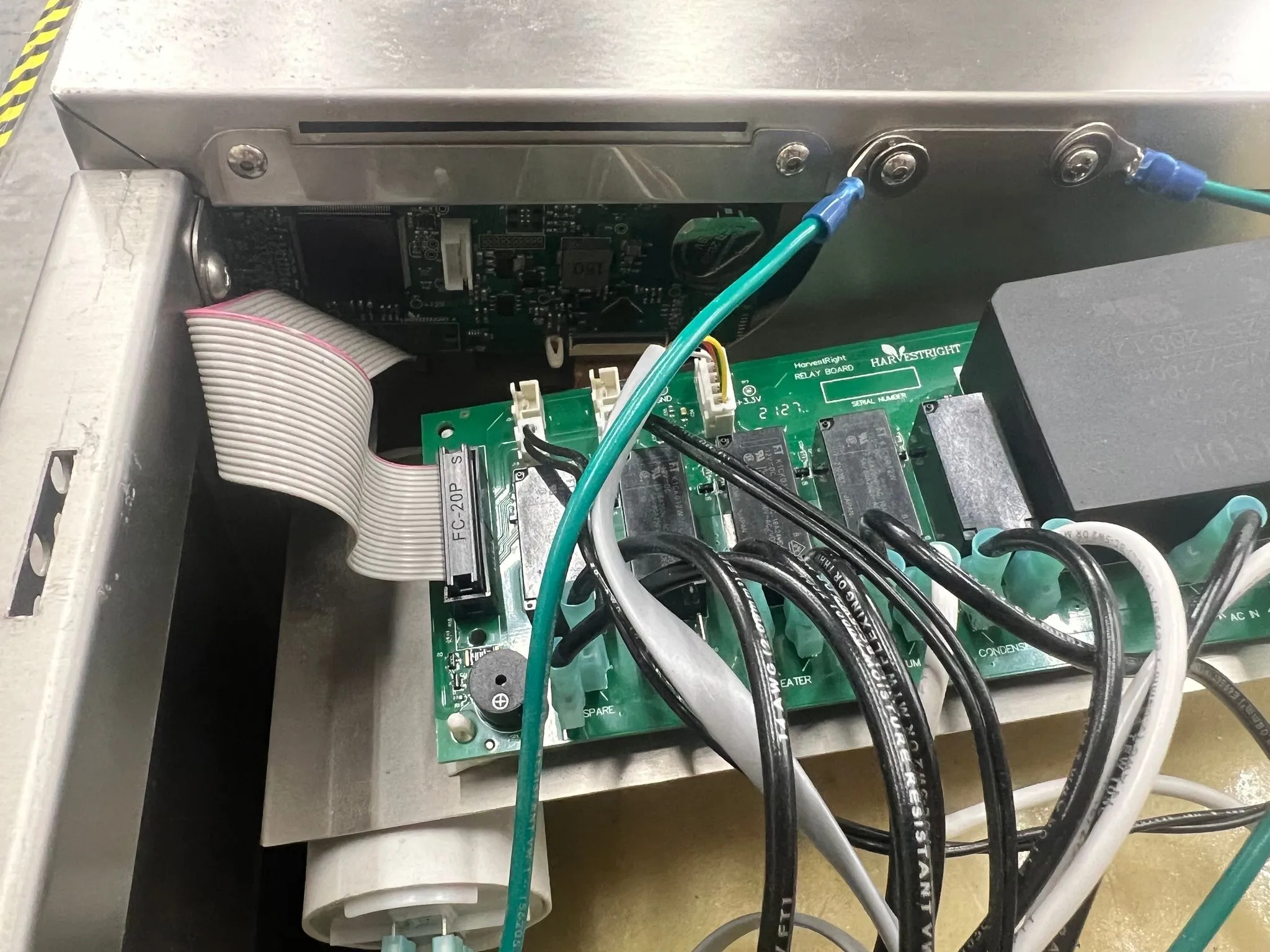 Alternate older Pharma/Home freeze dryer internals