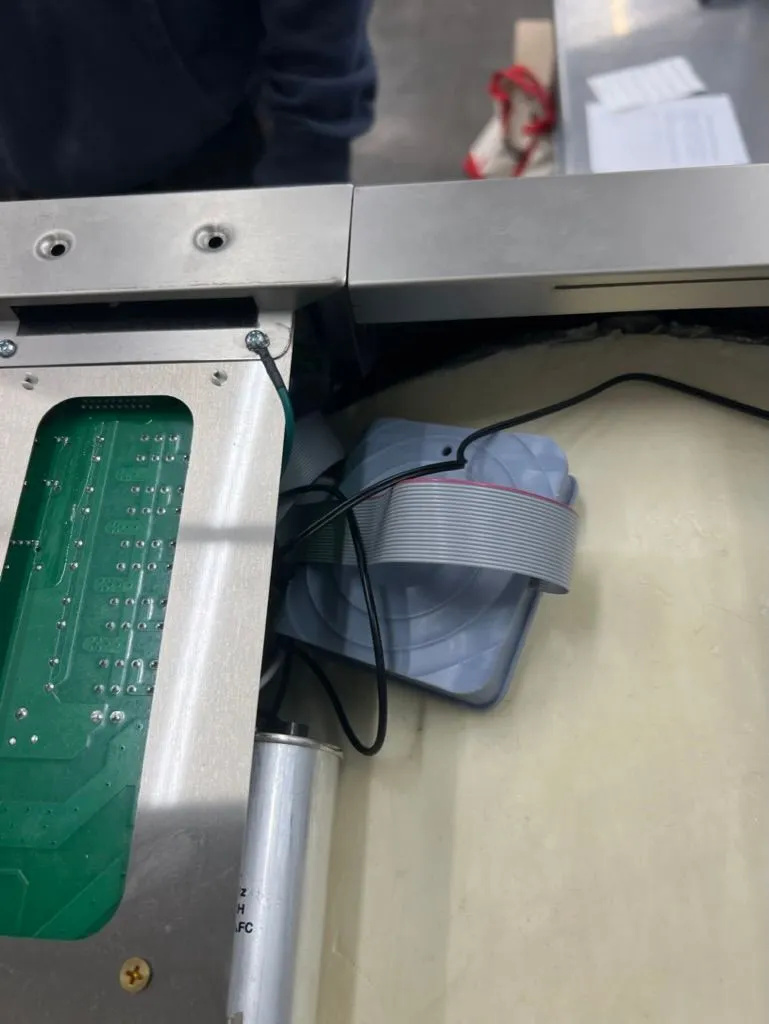 Newer Pharma/Pro freeze dryer internals