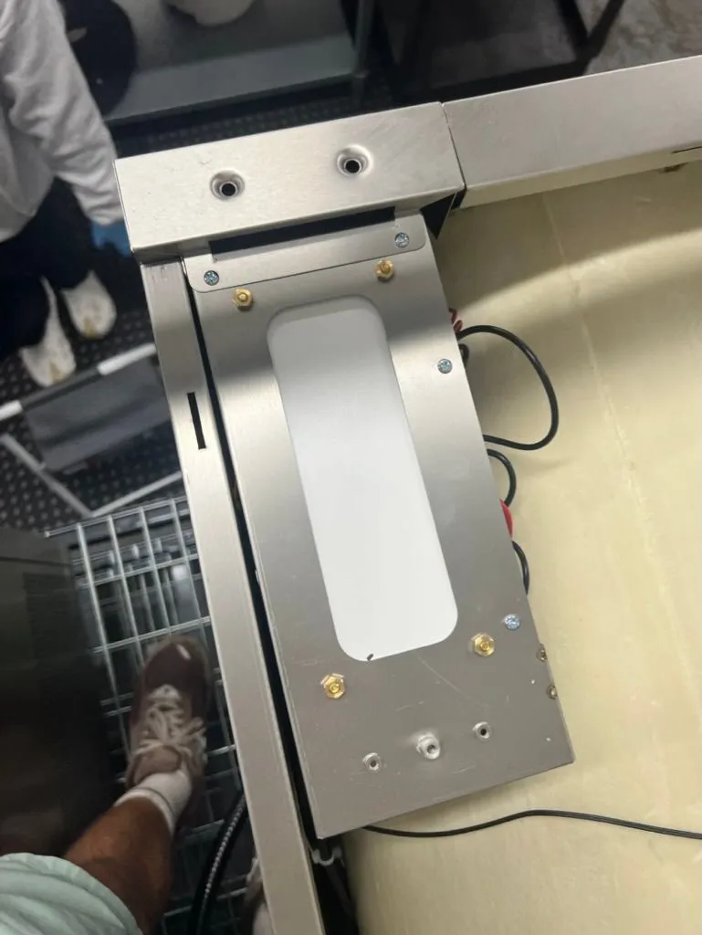 Newer Pharma/Pro freeze dryer internals